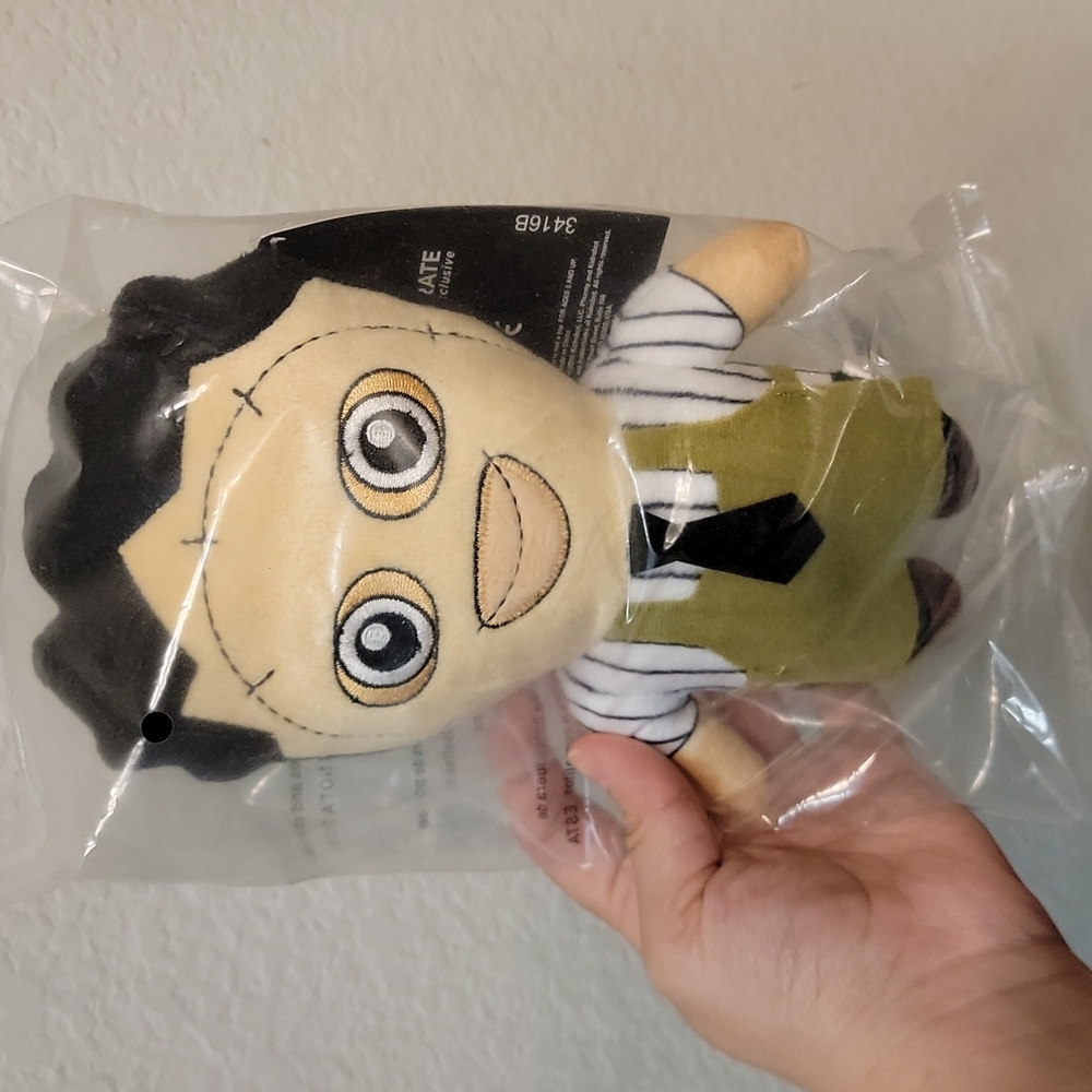 Texas Chainsaw Massacre funny plush